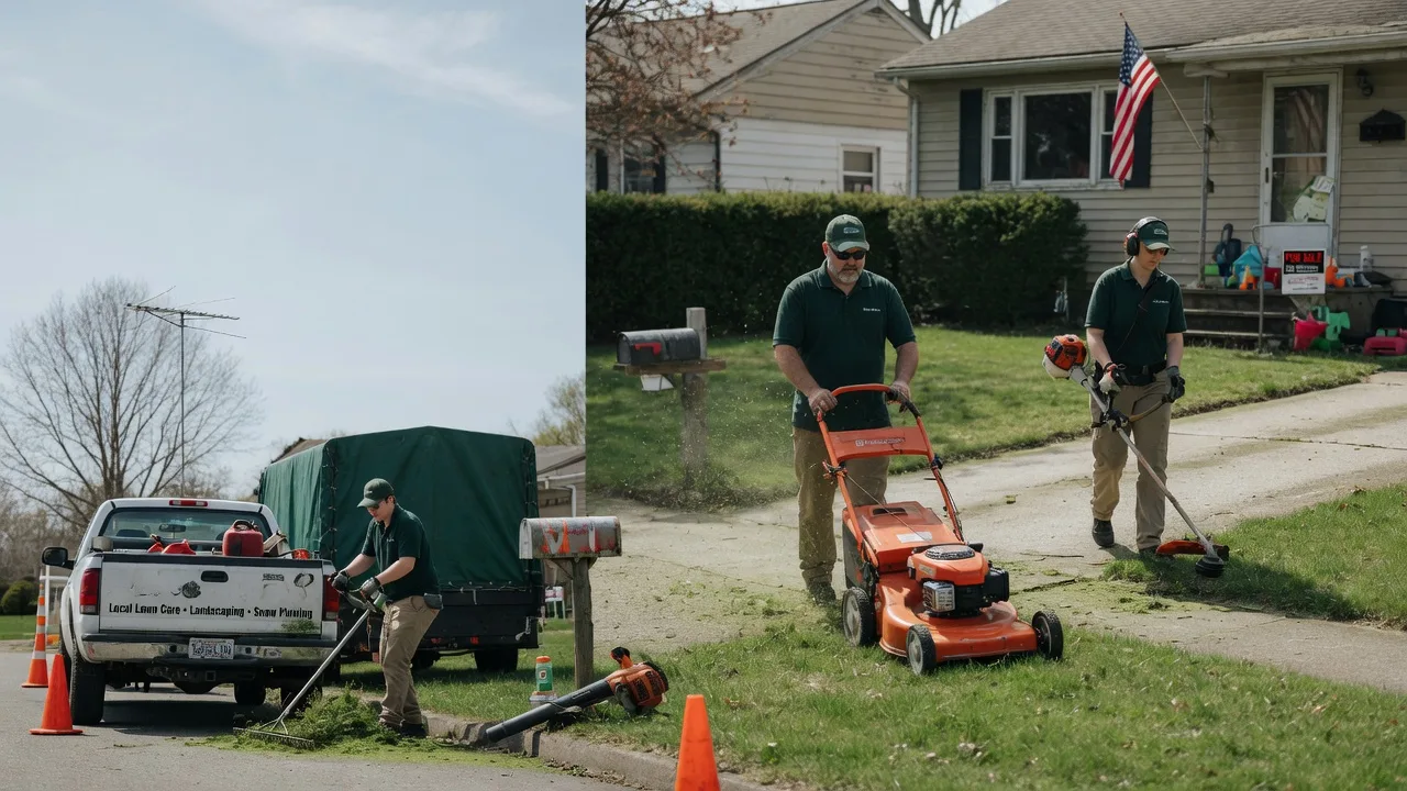 Lawn Care Services By Expert Landscaper in Merom, IN near me